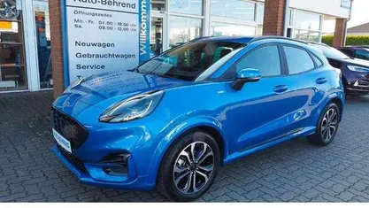 Blau Gebraucht 2024 Ford Puma ST-Line SUV | 24.390 € (Guter Preis)