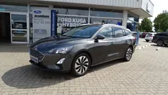 Magneticgraumetallic Gebraucht 2021 Ford Focus Cool & Connect Kombi | 19.990 € (Fairer Preis)