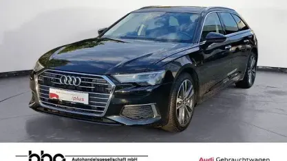 Gebraucht Audi A6 Design 163 PS (119 kW) 2022 Schwarz Kombi