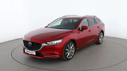 Gebraucht Mazda 6 Sports-Line 165 PS (121 kW) 2022 Rot Kombi