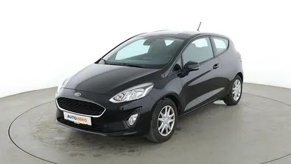 Schwarz Gebraucht 2017 Ford Fiesta Cool & Connect Limousine | 7.810 € (Fairer Preis)