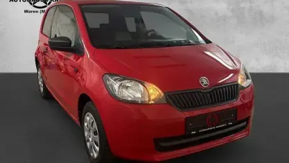 Gebraucht Skoda Citigo Active 60 PS (44 kW) 2014 Rot Kleinwagen