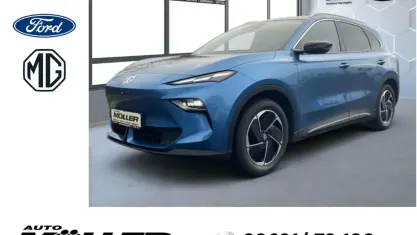 Nouvelle MG MGS5 EV Luxury 169 kW (231 ch) 2026 Bleue SUV