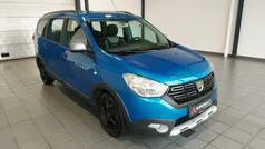 Blau Gebraucht 2022 Dacia Lodgy Stepway Van / Kleinbus | 9.470 € (Superpreis)
