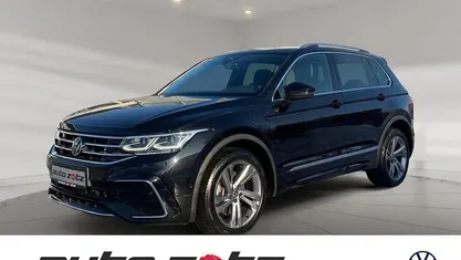 Gebraucht 2022 VW Tiguan R-line SUV | 29.470 € (Guter Preis)