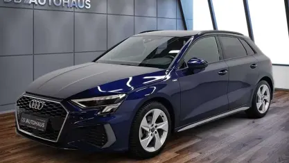 Occasion Audi A3 S-Line 150 PK (110 kW) 2024 Blauw Sedan