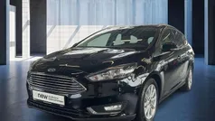 Schwarz Gebraucht 2018 Ford Focus Titanium Kombi | 12.490 € (Fairer Preis)