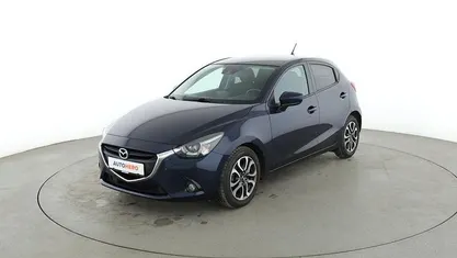 Blau Gebraucht 2016 Mazda 2 Nakama Kleinwagen | 10.220 € (Fairer Preis)