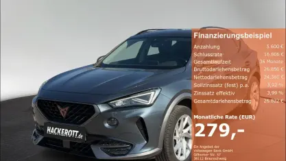 Gebraucht Cupra Formentor 150 PS (110 kW) 2023 Grau SUV