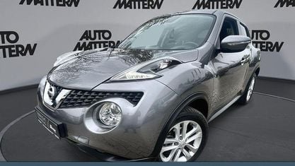 Używany Nissan Juke Acenta 110 KM (80 kW) 2015 Szary SUV