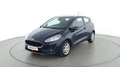 Blau Gebraucht 2017 Ford Fiesta Trend Kleinwagen | 8.150 € (Fairer Preis)