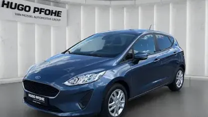Gebraucht Ford Fiesta Cool & Connect 75 PS (55 kW) 2020 Blau Kleinwagen
