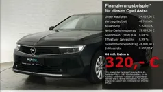 Schwarz Gebraucht 2023 Opel Astra Business Edition Limousine | 24.624 € (Fairer Preis)