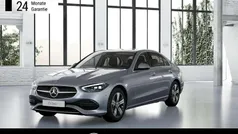 Metalliclack hightechsilber Gebraucht 2024 Mercedes C180 Avantgarde Limousine | 37.890 € (Fairer Preis)