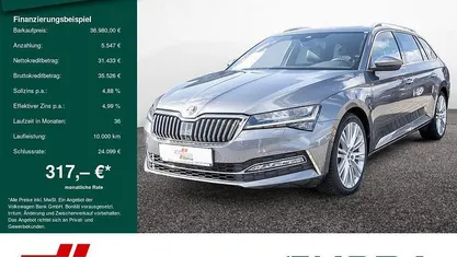 Gebraucht Skoda Superb LAURIN & KLEMENT 200 PS (147 kW) 2023 Grau Kombi