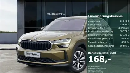 Gebraucht Skoda Kodiaq Selection 193 PS (141 kW) 2024 Bronze SUV