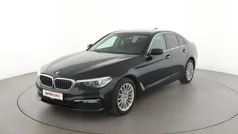 Schwarz Gebraucht 2018 BMW 520 Limousine | 23.830 € (Guter Preis)