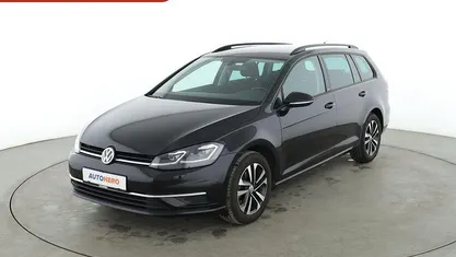 Schwarz Gebraucht 2020 VW Golf VII United Kombi | 15.420 € (Fairer Preis)