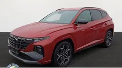 Sunset red Gebraucht 2023 Hyundai Tucson N Line SUV | 29.970 € (Guter Preis)
