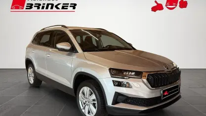 Gebraucht Skoda Karoq Selection 150 PS (110 kW) 2024 Silber SUV