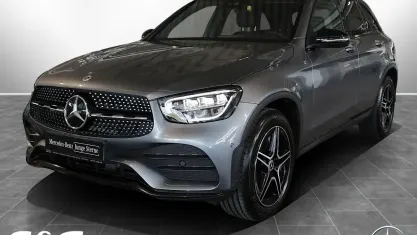 Brugt Mercedes GLC200 AMG 163 HK (119 kW) 2022 Grå SUV