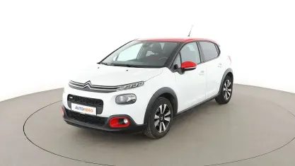 Gebraucht Citroën C3 Feel 82 PS (60 kW) 2017 Weiß Limousine
