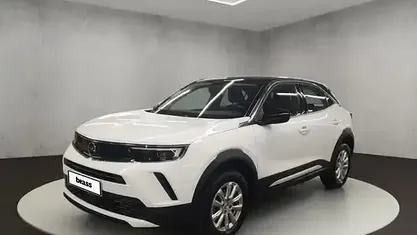 Jade weiß (uni) Gebraucht 2022 Opel Mokka Edition SUV | 16.980 € (Fairer Preis)