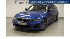 Blau Gebraucht 2021 BMW 330e M Sport Kombi | 33.880 € (Fairer Preis)