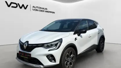 Gebraucht Renault Captur Intens 91 PS (66 kW) 2021 Schwarz SUV