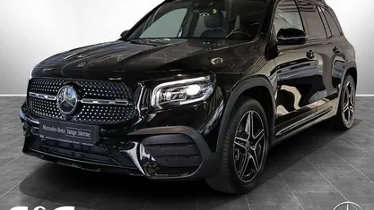 Unilack nachtschwarz Gebraucht 2021 Mercedes GLB200 Night SUV | 34.870 € (Etwas zu teuer)