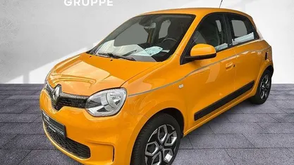 Gebraucht Renault Twingo Zen 60 kW (82 PS) 2021 Gelb Kleinwagen