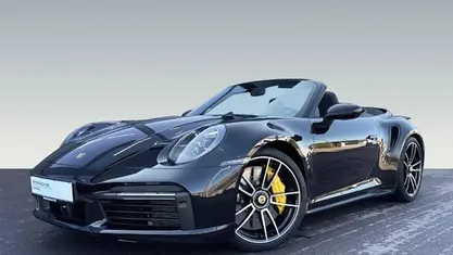 Usata Porsche 911 Turbo S Cabriolet 650 CV (478 kW) 2023 Nero Cabrio