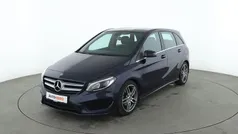 Blau Gebraucht 2018 Mercedes B180 AMG line Van / Kleinbus | 16.660 € (Superpreis)