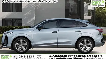 Daytonagrau metallic Neu 2025 Audi Q3 Sportback S-Line SUV | 53.733 € (Fairer Preis)