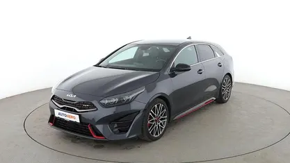 Gebraucht Kia ProCeed GT 204 PS (150 kW) 2022 Grau Kleinwagen