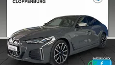 Grau Gebraucht 2022 BMW i4 Performance Limousine | 45.480 € (Guter Preis)
