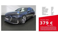 Mythosschwarz metallic Gebraucht 2022 Audi S6 Ambiente Kombi | 45.380 € (Superpreis)
