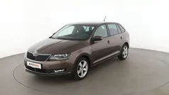 Braun Gebraucht 2018 Skoda Rapid Clever Limousine | 10.590 € (Fairer Preis)