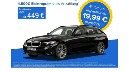 Neu BMW 330e 184 PS (135 kW) 2026 Schwarz Kombi
