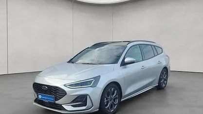 Silber Gebraucht 2024 Ford Focus ST-Line X Kombi | 21.430 € (Fairer Preis)