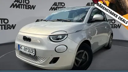 Gebraucht Fiat 500e 63 kW (87 PS) 2025 Grau Limousine