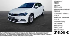 Weiß Gebraucht 2021 VW Polo Highline Kleinwagen | 17.470 € (Fairer Preis)