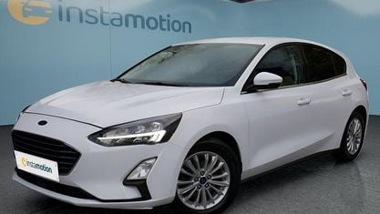 Occasion Ford Focus 155 ch (114 kW) 2020 Blanc Berline