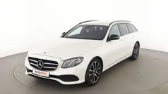 Weiß Gebraucht 2018 Mercedes E200 Avantgarde Kombi | 29.220 € (Fairer Preis)