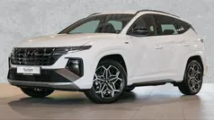 Atlas white / sol Gebraucht 2024 Hyundai Tucson N Line SUV | 36.890 € (Fairer Preis)