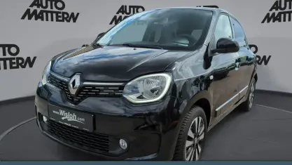 Gebraucht Renault Twingo Techno 44 kW (60 PS) 2023 Schwarz Kleinwagen