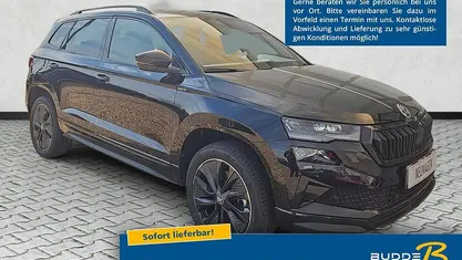 Neu Skoda Karoq SportLine 150 PS (110 kW) 2026 Schwarzmagic perleffekt SUV
