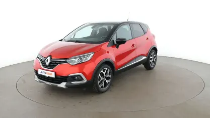 Gebraucht Renault Captur Intens 90 PS (66 kW) 2018 Rot SUV