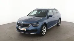 Blau Gebraucht 2021 Skoda Kamiq Style SUV | 24.620 € (Fairer Preis)