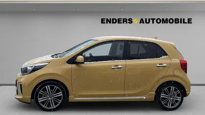(b2y) honey bee yellow met. (gelb) Gebraucht 2020 Kia Picanto GT-Line Kleinwagen | 10.780 € (Fairer Preis)